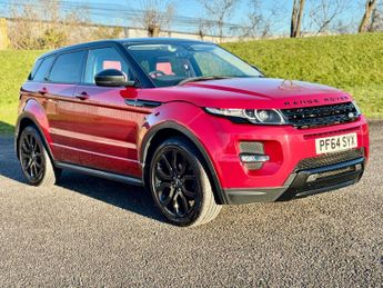 Land Rover Range Rover Evoque 2.2 SD4 Dynamic Auto 4WD Euro 5 (s/s) 5dr