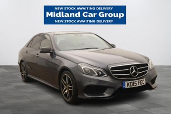 Mercedes E Class 2.1 E220 BlueTEC AMG Night Edition (Premium) G-Tronic+ Euro 6 (s