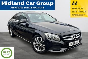 Mercedes C Class 2.0 C200 Sport G-Tronic+ Euro 6 (s/s) 4dr