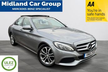 Mercedes C Class 2.1 C220d Sport (Premium) 7G-Tronic+ Euro 6 (s/s) 4dr