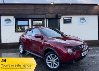 Nissan Juke TEKNA 1.5 DCi