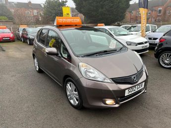 Honda Jazz 1.4 i-VTEC EX Euro 5 5dr