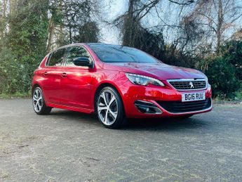 Peugeot 308 1.2 PureTech GT Line Euro 6 (s/s) 5dr