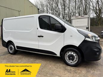 Vauxhall Vivaro 1.6 CDTi 2700 BiTurbo L1 H1 Euro 6 (s/s) 5dr