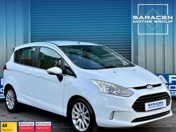 Ford B Max 1.0T EcoBoost Titanium Euro 5 5dr