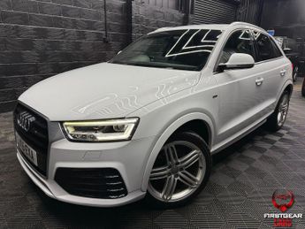 Audi Q3 2.0 TDI S line Plus S Tronic quattro Euro 6 (s/s) 5dr