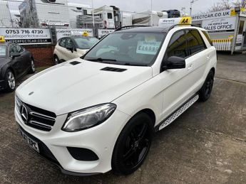 Mercedes GLE 3.0 GLE350d V6 designo Line G-Tronic 4MATIC Euro 6 (s/s) 5dr