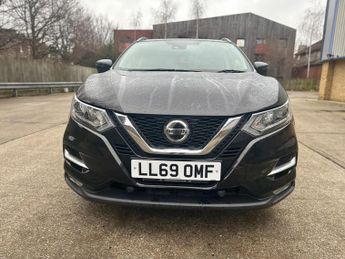 Nissan Qashqai 1.3 DIG-T N-Connecta DCT Auto Euro 6 (s/s) 5dr