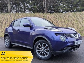 Nissan Juke 1.2 DIG-T Tekna Euro 5 (s/s) 5dr Euro 5