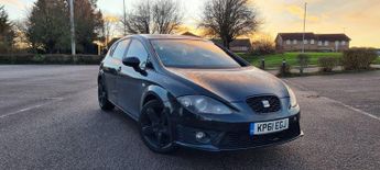 SEAT Leon 2.0 TSI FR+ DSG Euro 5 5dr