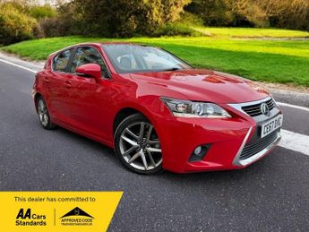 Lexus CT 1.8 200h Executive Edition CVT Euro 6 (s/s) 5dr