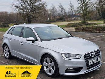 Audi A3 2.0 TDI Sport Sportback Euro 5 (s/s) 5dr