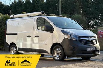 Vauxhall Vivaro 1.6 CDTi 2900 ecoFLEX L1 H1 Euro 5 (s/s) 5dr