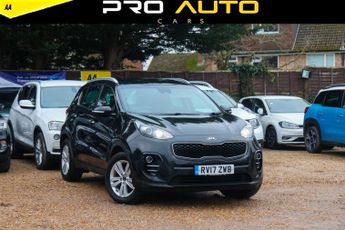 Kia Sportage 1.7 CRDi 2 Euro 6 (s/s) 5dr