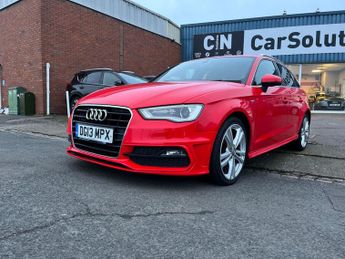 Audi A3 1.6 TDI S line Sportback Euro 5 (s/s) 5dr