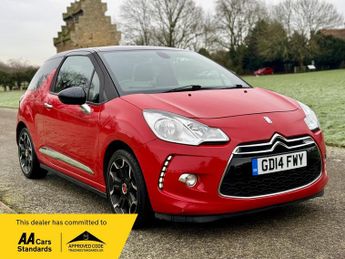 Citroen DS3 1.6 VTi DStyle Plus Auto Euro 5 3dr