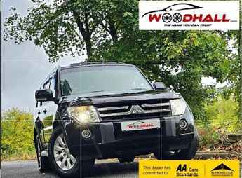 Mitsubishi Shogun 3.2 DI-DC Elegance Auto 4WD Euro 5 5dr LWB