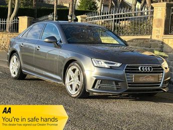 Audi A4 2.0 TDI S line Euro 6 (s/s) 4dr