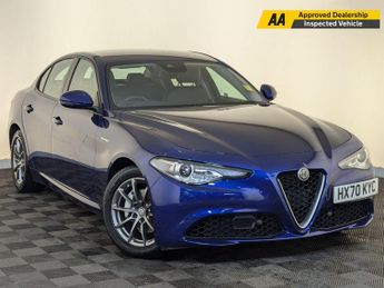 Alfa Romeo Giulia 2.0T Lusso Ti Auto Euro 6 (s/s) 4dr