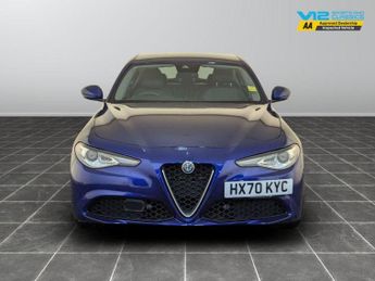 Alfa Romeo Giulia 2.0T Lusso Ti Auto Euro 6 (s/s) 4dr