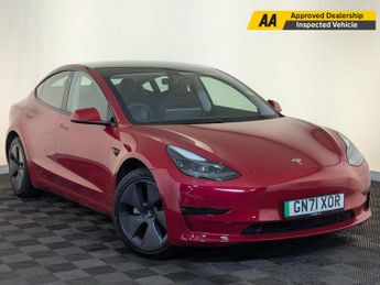 Tesla Model 3 Standard Range Plus Auto RWD 4dr