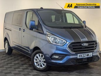 Ford Transit 2.0 300 EcoBlue Limited Crew Van L2 H1 Euro 6 (s/s) 5dr