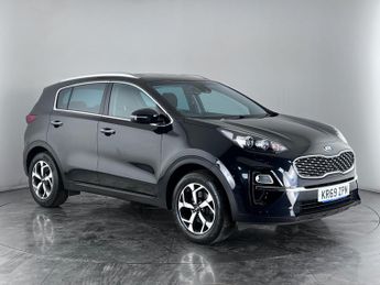 Kia Sportage 1.6 CRDi EcoDynamics+ 2 Euro 6 (s/s) 5dr