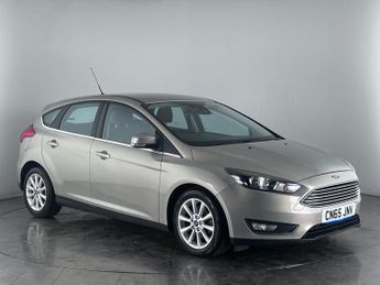 Ford Focus 1.6 Titanium Powershift Euro 6 5dr