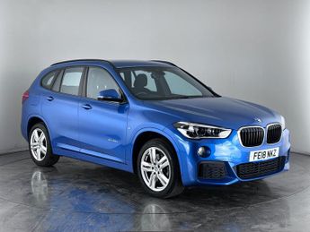 BMW X1 2.0 20d M Sport Auto xDrive Euro 6 (s/s) 5dr