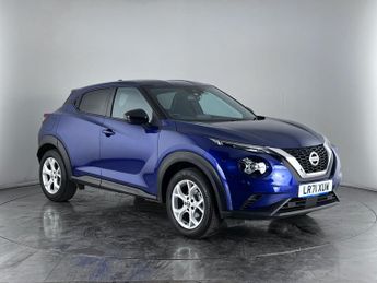 Nissan Juke 1.0 DIG-T N-Connecta DCT Auto Euro 6 (s/s) 5dr