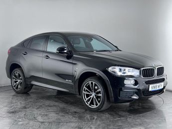 BMW X6 3.0 30d M Sport Auto xDrive Euro 6 (s/s) 5dr