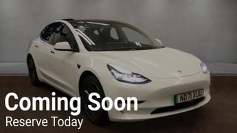 Tesla Model 3 (Dual Motor) Long Range Auto 4WDE 4dr