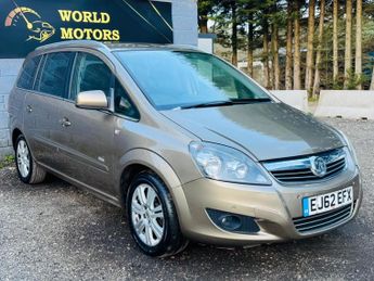 Vauxhall Zafira 1.8 16V Design Euro 5 5dr (SNav)