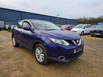 Nissan Qashqai 1.5 dCi Acenta 2WD Euro 5 (s/s) 5dr