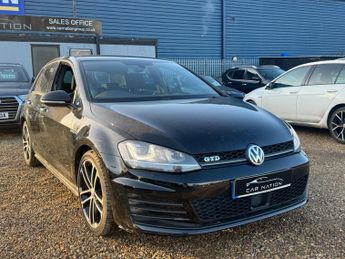 Volkswagen Golf TDi 2.0 TDI BlueMotion Tech GTD Euro 6 (s/s) 5dr