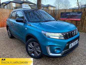 Suzuki Grand Vitara 1.4 Boosterjet MHEV SZ-T Euro 6 (s/s) 5dr