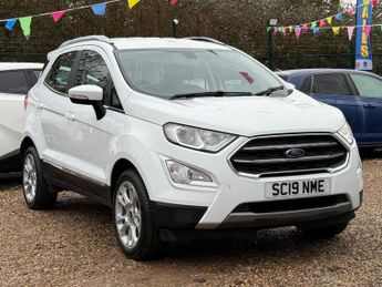 Ford EcoSport 1.0T EcoBoost Titanium Euro 6 (s/s) 5dr