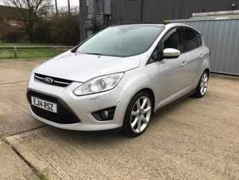 Ford C Max 1.6 TDCi Titanium X Euro 5 5dr