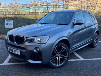 BMW X3 2.0 20d M Sport Auto xDrive Euro 6 (s/s) 5dr