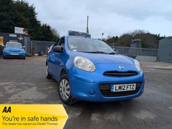 Nissan Micra 1.2 12V Visia Euro 5 5dr