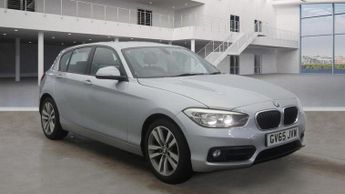 BMW 118 2.0 118d Sport Auto Euro 6 (s/s) 5dr