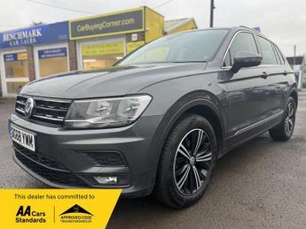 Volkswagen Tiguan 2.0 TDI SE Navigation DSG Euro 6 (s/s) 5dr