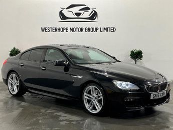 BMW 640 3.0 640d M Sport Auto Euro 5 (s/s) 4dr