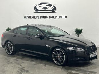 Jaguar XF 2.2d R-Sport Black Auto Euro 5 (s/s) 4dr