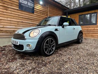 MINI Convertible 1.6 Cooper Euro 6 (s/s) 2dr