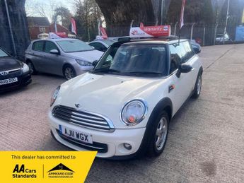 MINI Hatch 1.6 Cooper Euro 5 (s/s) 3dr