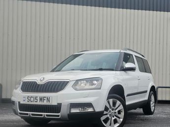 Skoda Yeti 2.0 TDI SE L Outdoor DSG 4WD Euro 6 (s/s) 5dr