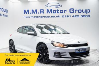 Volkswagen Scirocco 2.0 TDI BlueMotion Tech R-Line DSG Euro 6 (s/s) 3dr