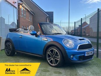 MINI Convertible 1.6 Cooper S Euro 5 (s/s) 2dr