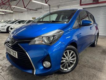 Toyota Yaris 1.33 Dual VVT-i Icon Euro 6 5dr